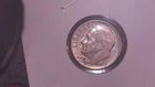 5 CIRCULATED SILVER ROOSEVELT DIMES, 1963D, 1964-D, 1964-P, FINE+