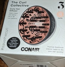 Conair The Curl Collective Diffuser 3 Wavy to Curly -