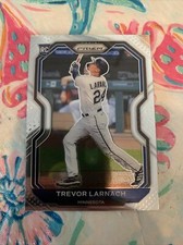 2021 Prizm Base Tier I #55 Trevor Larnach - Minnesota Twins RC