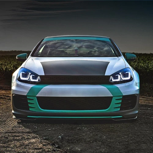 VLAND LED-Projektor Fronts Scheinwerfer für 2008–2013 VW Golf VI MK6 5K1 AJ5 L+R - Bild 10 von 10