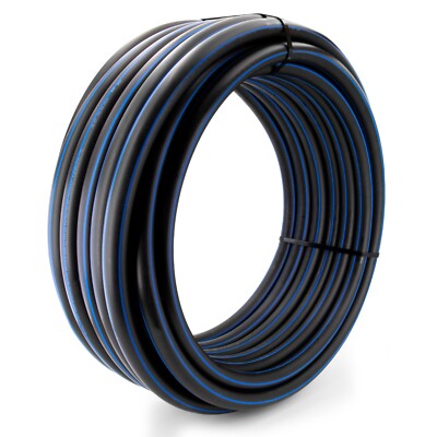 PE Rohr 20, 25, 32mm Trinkwasserleitung PN16 Verlegerohr Bewässerung PP Fitting