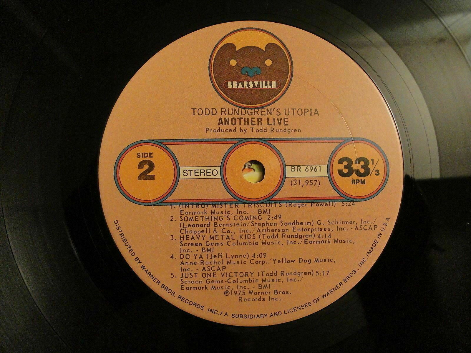 TODD RUNDGREN'S UTOPIA ANOTHER LIVE -12