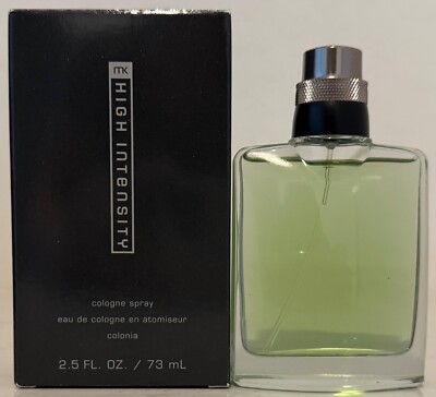 Mary Kay MK HIGH INTENSITY Cologne Spray 2.5 FL. OZ / 73ml New Men's