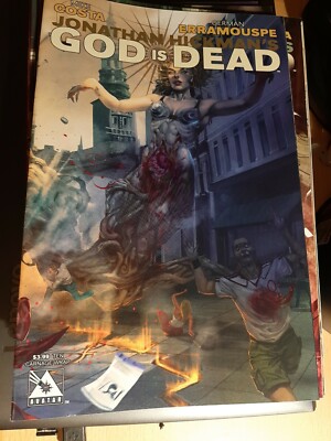 US AVATAR God Is Dead (2013 Avatar) #10 COVER CARNAGE WRAP