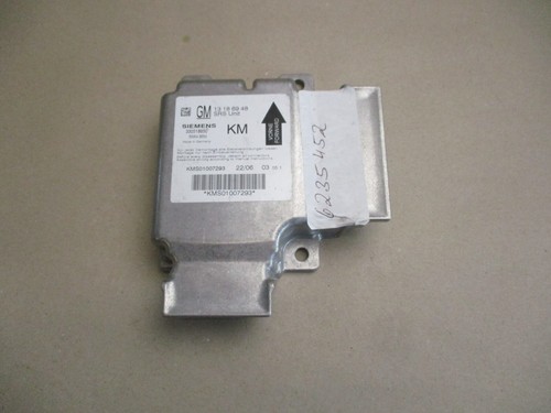 Opel Vectra C Signum Steuergerät Airbag SRS Modul Siemens 5WK4 3654 original