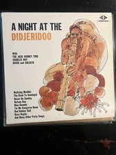 A Night At The Didjeridoo - Lp- ft Jack Varney Trio, Charles Roy - AUSTRALIA