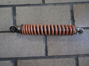 Federbein Stoßdämpfer hinten Luxxon Start 50 Flex tech Speedy RC