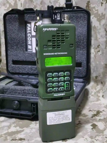 2024 TCA/PRC-152A Multiband Handheld FM Radio (UV) GPS KDU Walkie Talkie 15W New - Zdjęcie 3 z 24