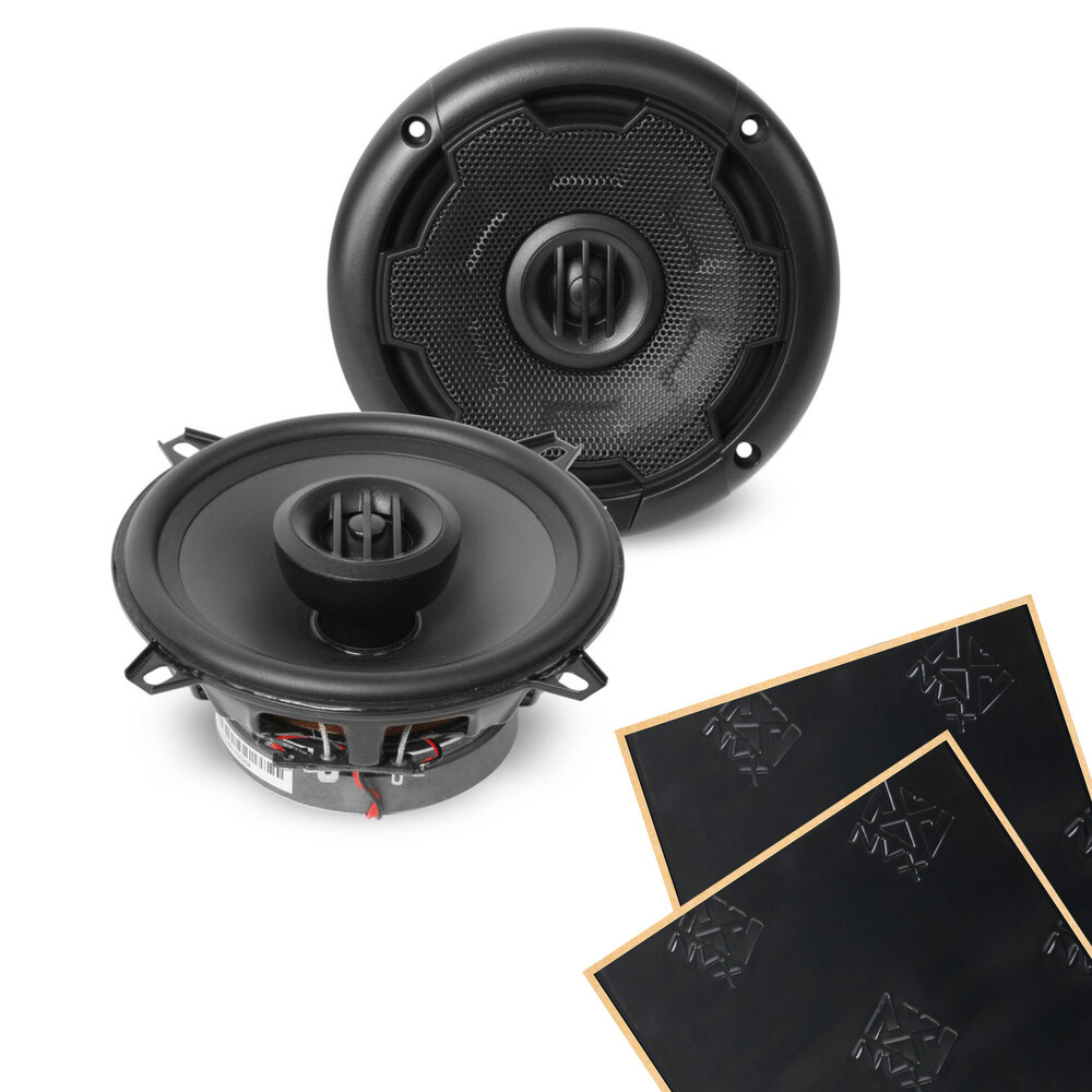 Коаксиальные динамики MTX Audio THUNDER52 525 Thunder Dome с функцией демпфирования звука 2109000₽