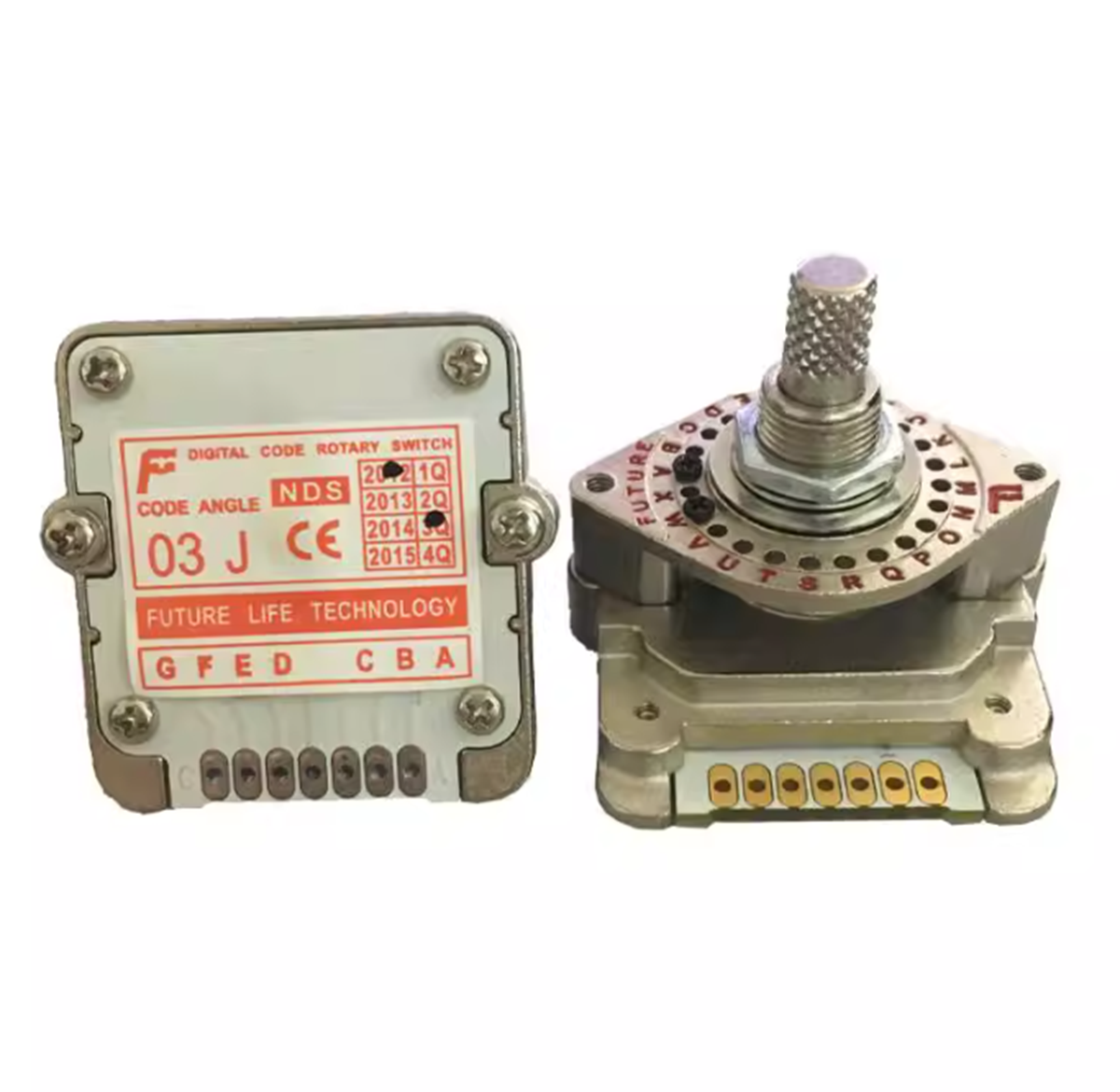 NEW FUTURE LIFE NDS-03J Digital Code Rotary Switch NEW FUTURE LIFE NDS-03J Digital Code Rotary Switch