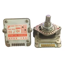 NEW FUTURE LIFE NDS-03J Digital Code Rotary Switch