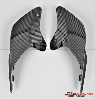 Ducati Panigale V2, V4, Streetfighter V4 Tail Fairings Biposto 100% Carbon Fiber