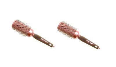Head Jog No. 78 Ceramic Ionic Pink Radial Haarbürste 43 mm 2er Pack