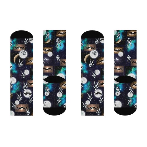 AVA Angels and Airwaves Socken 1 Größe Unisex dehnbar Astronauten Aliens Original - Bild 4 von 7