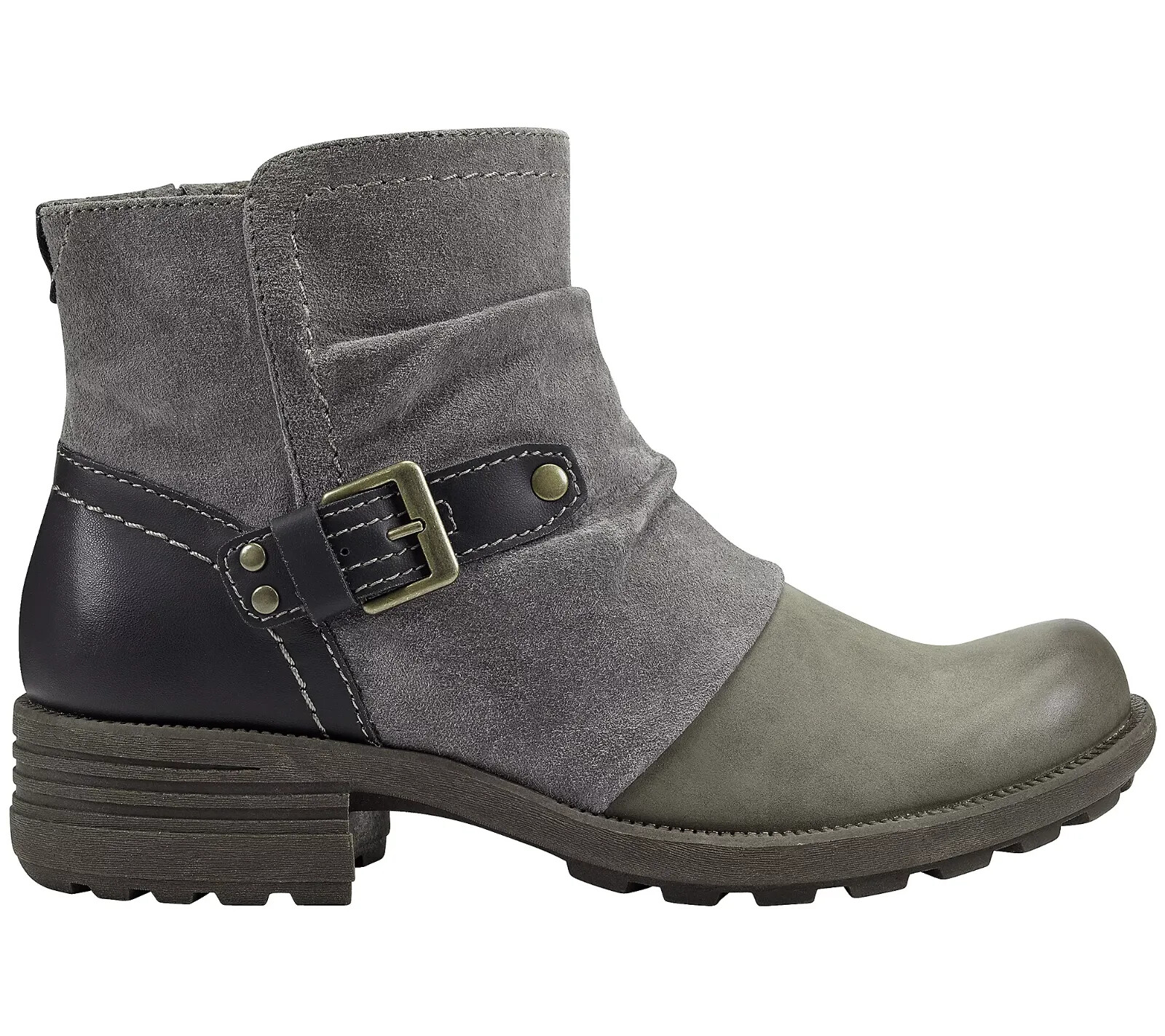 earth origins leather ankle boots