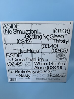 Tinashe - Quantum Baby レコード サイン入り Autographed