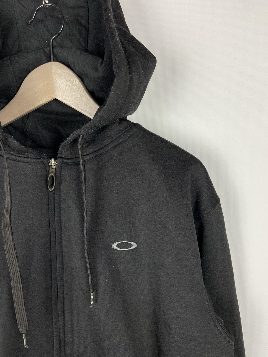 Vintage Oakley Zip Hoodie Y2K Mens Black Sz S | eBay Vintage Oakley Zip Hoodie Y2K Mens Black Sz S | eBay