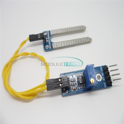 Smart Electronics Soil Moisture Hygrometer Detection Humidity Sensor Module - Picture 12 of 12