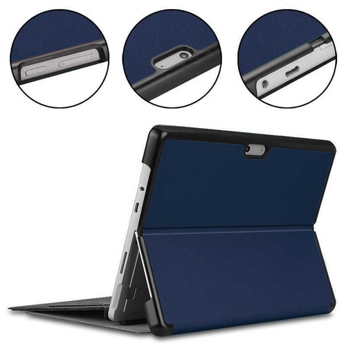 Shockproof Leather Cover Stand Case For Microsoft Surface Pro 8 2021 13" Tablet - Picture 22 of 73