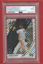 2022 Panini Chronicles Phoenix Bulding Wonder Franco Baseball Graded SS 1 PSA 9