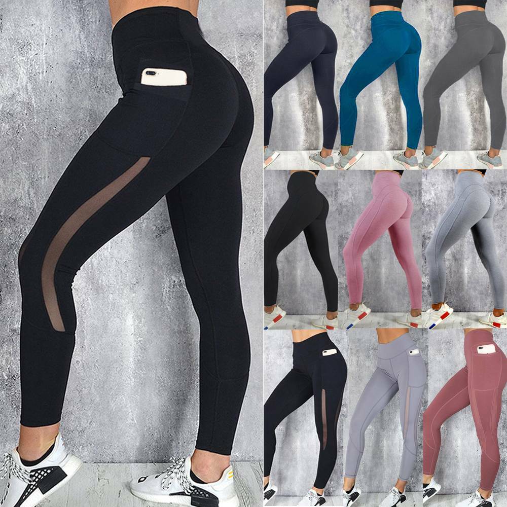 nylon yoga leggings