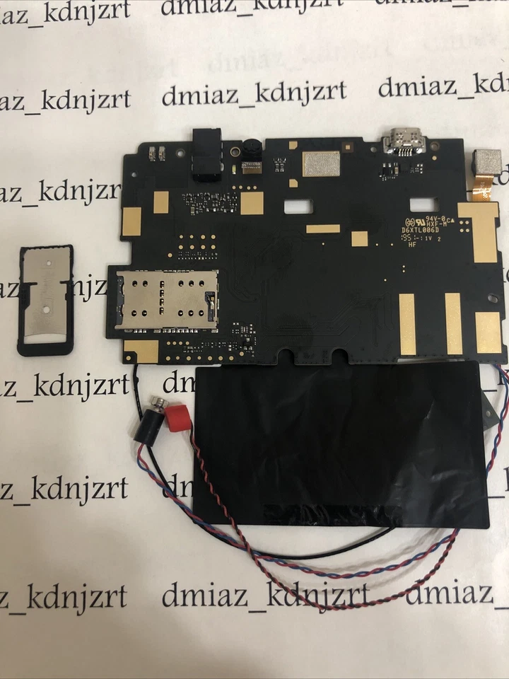 Original motherboard part Lenovo TB-7104 7" Tab E7 GSM Version - Image 3 of 4