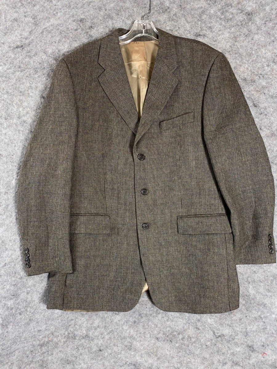 ジャケット・アウター slow Lamdswool-Tweed jaket slow Lamdswool-Tweed jaket
