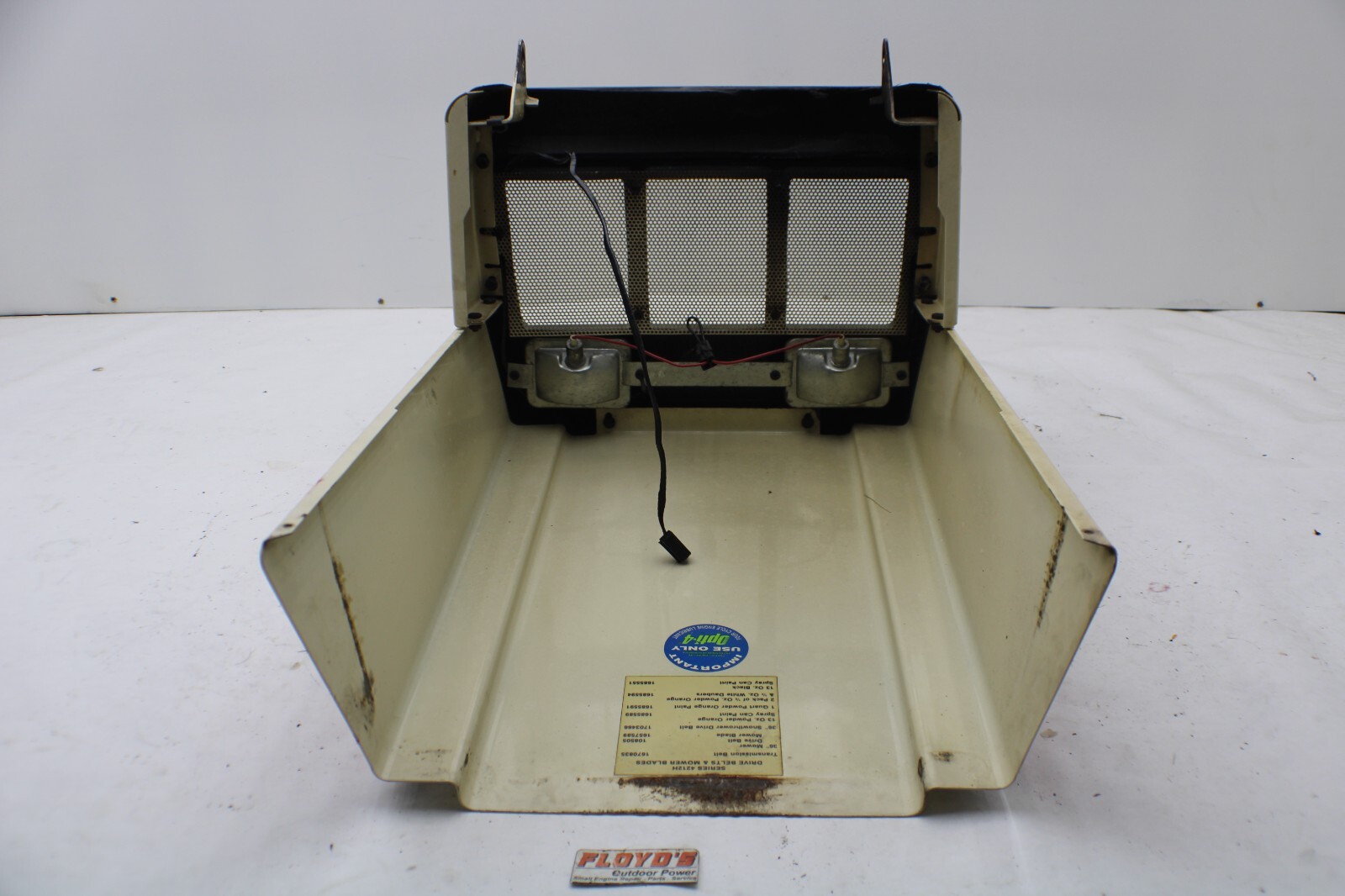 Simplicity 4212 H Hood Grille Headlight Assembly 1656774 1656786 1656787 eBay