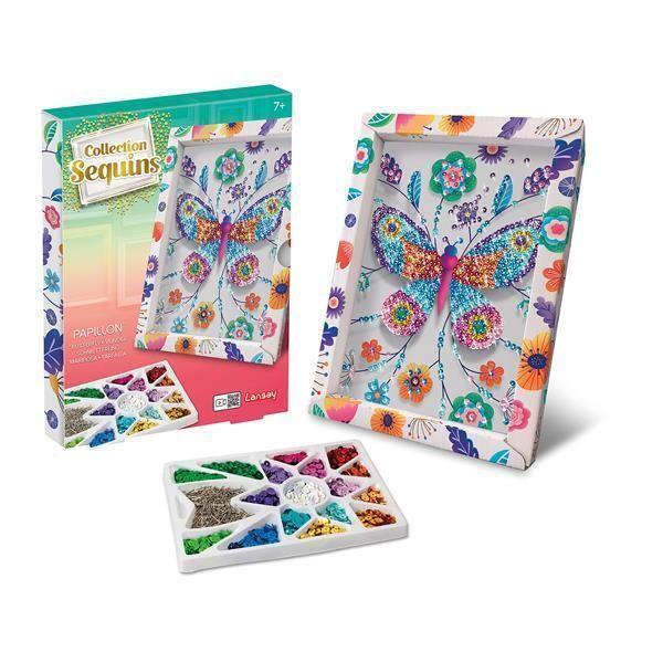 Lansay Lansay - Paillettenkunst Schmetterling 3181860203255