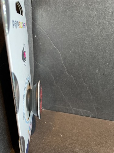 PopSockets: PopGrip w/Swappable Top for Phones &Tablets Black Widow - Picture 3 of 4