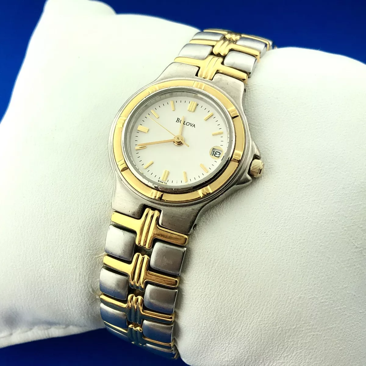 Bulova ladies bracelet clearance watch