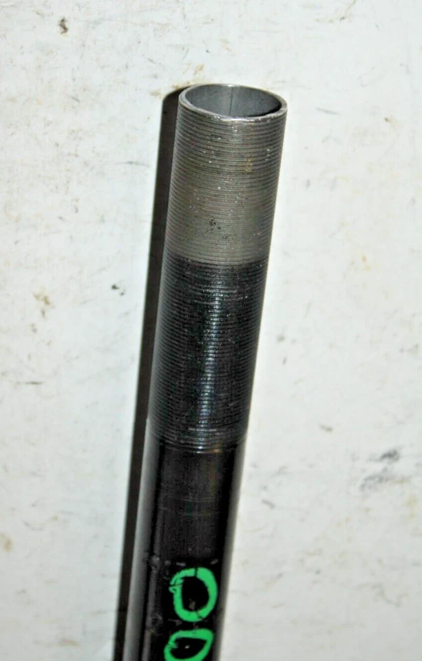 Touring Road Bike Fork 27" 1" Threaded 180mm Black Lugged Steel Fast USA Shipper - Image 3 of 4