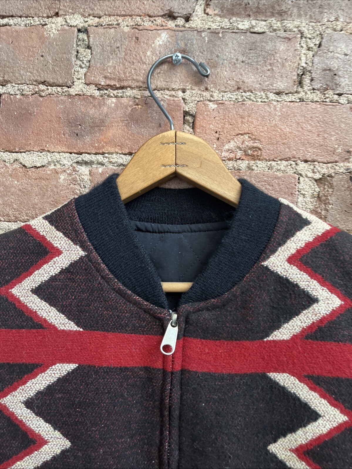 Vintage Polo Country Ralph Lauren Women’s Reversible Vest, Sz Large, Union Made image 5