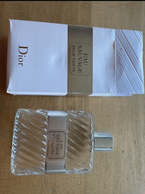 Dior Sauvage for Men 1000 ml Eau De Parfum leer/ empty, aus Möbel