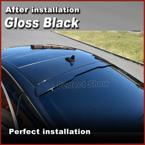 Glanz Schwarz Heckspoiler Dachspoiler Lippe Für Mercedes W222 S400 S65 2014-2020 - Picture 3 of 10