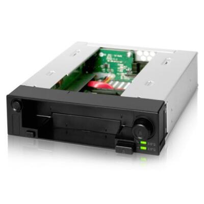 We-Ra. IcyDock 6,3/8.9cm SATAI-III in 1x5,25'' bis zu 12,5mm MB971SP-B (471113286