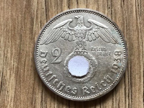 2 Reichsmark Hindenburg 1936 - 1939 J.366 Silber - 第 55/76 張圖片