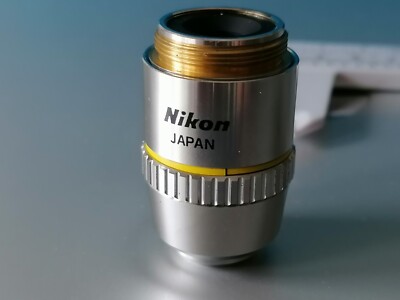 Nikon Plan E Plan 10/ 0,25  160/- WDL Mikroskop-Objektiv, Nikon, RMS, Phako