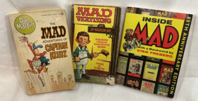③ MAD MAGAZINE マッドマガジン ビンテージ アドバタイジング 本 MAD Magazine, No. 292 - January, 1990: Nick Meglin & John Ficarra