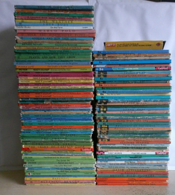 Ladybird Books - Build Your Own Book Bundle - Some Rare - Flat postage Cost