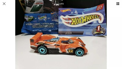 hot wheels 24 ours