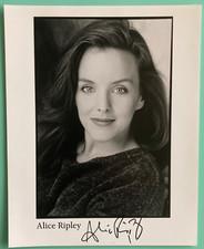 Alice Ripley Signed Photo 8&rdquo;X10&rdquo; B&W Broadway Next to Normal / Sunset Boulevard