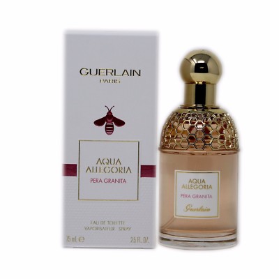 GUERLAIN AQUA ALLEGORIA PERA GRANITA EAU DE TOILETTE SPRAY 75 ML /2.5 FL.OZ. NIB