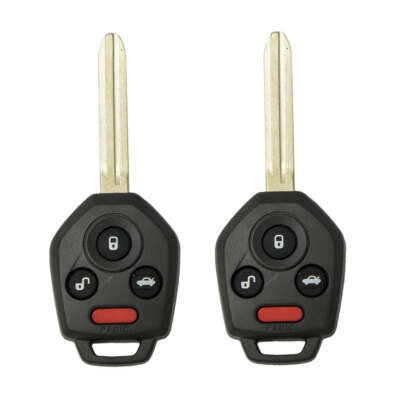 2 Replacement for Subaru Crosstrek 2016 2017 Remote Key Fob Car CWTWB1U811 - G