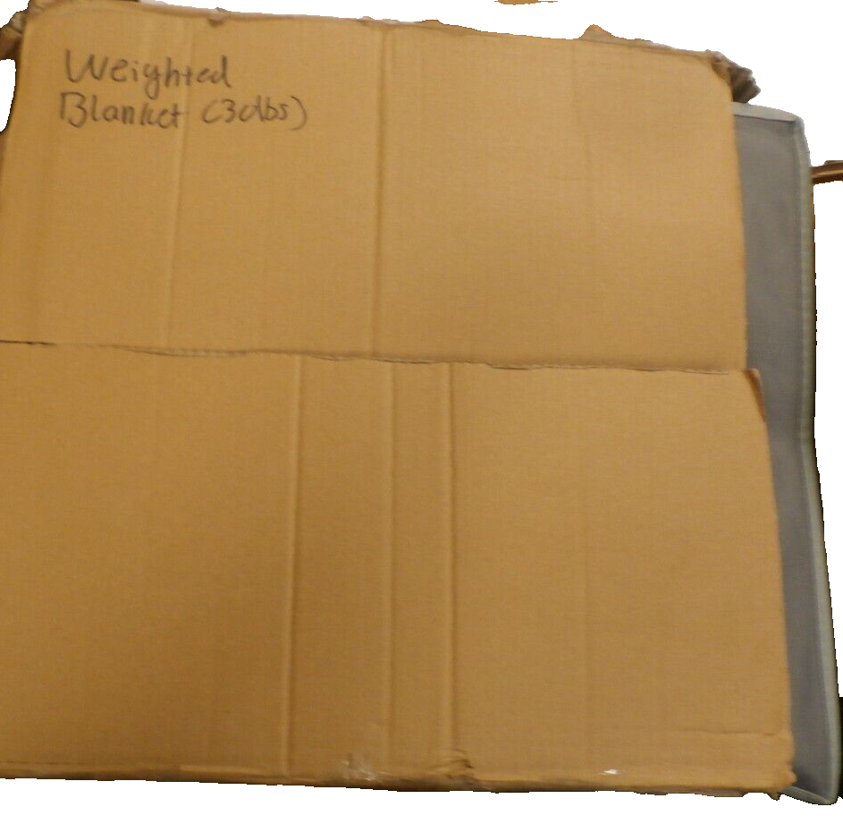 Jollyvogue Weighted Blanket King Size 30lbs(88''x104'', All Season Use