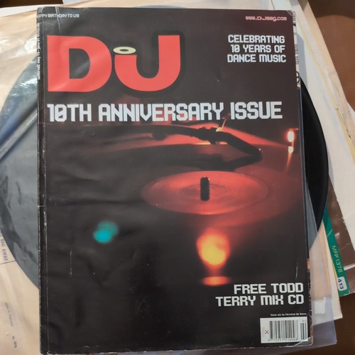 DJ Magazin 10th Anniversary Issue No90/Vol2 19. Mai - 01. Juni