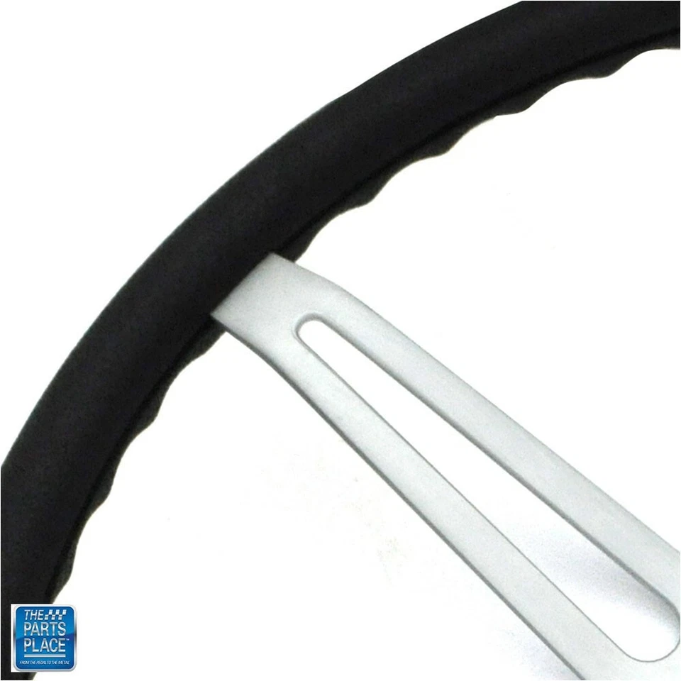 Kit de volante Buick Skylark GS 1969-1975 agarre cojín 15" de fábrica Foto 3 de 4