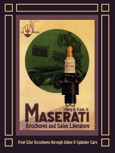 Hilary, A. Raab Maserati Brochures And Sales Literature - Post War
