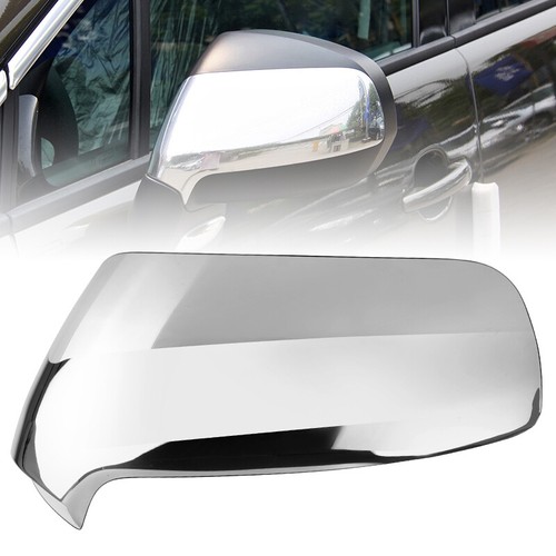 2X Chrome Mirror Cover Cap for Peugeot 3008 5008 09-16 Citroen C3 Picasso 08-17 - Picture 4 of 14