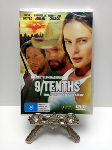 DVD : 9 TENTHS : DAVE ORTIZ GABRIELLE ANWAR REGION 4 BRAND NEW SEALED FREE POST - Picture 1 of 6